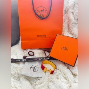 Hermes Clic Clac H Enamel bracelet